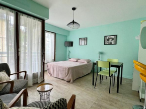Studio lumineux et fonctionnel à Aix-les-Bains, proche centre-ville et thermes - FR-1-555-10